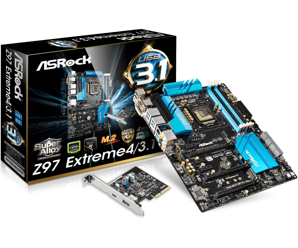 Asrock z97 extreme4 обзор